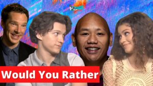 Tom Holland And Zendaya Playing Would You Rather