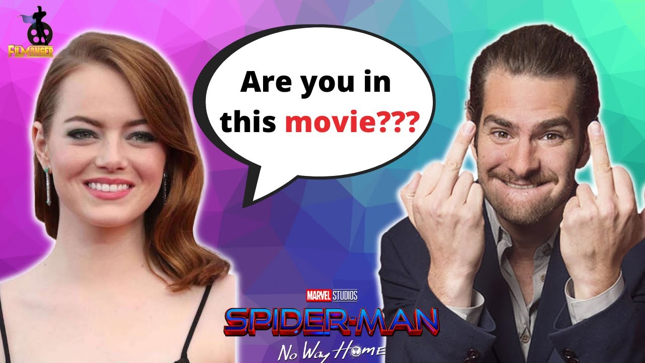 Andrew Garfield lied to Emma Stone