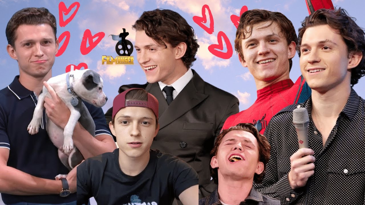 tom holland iconic moments