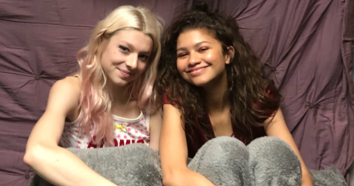 Zendaya and Hunter Schafer