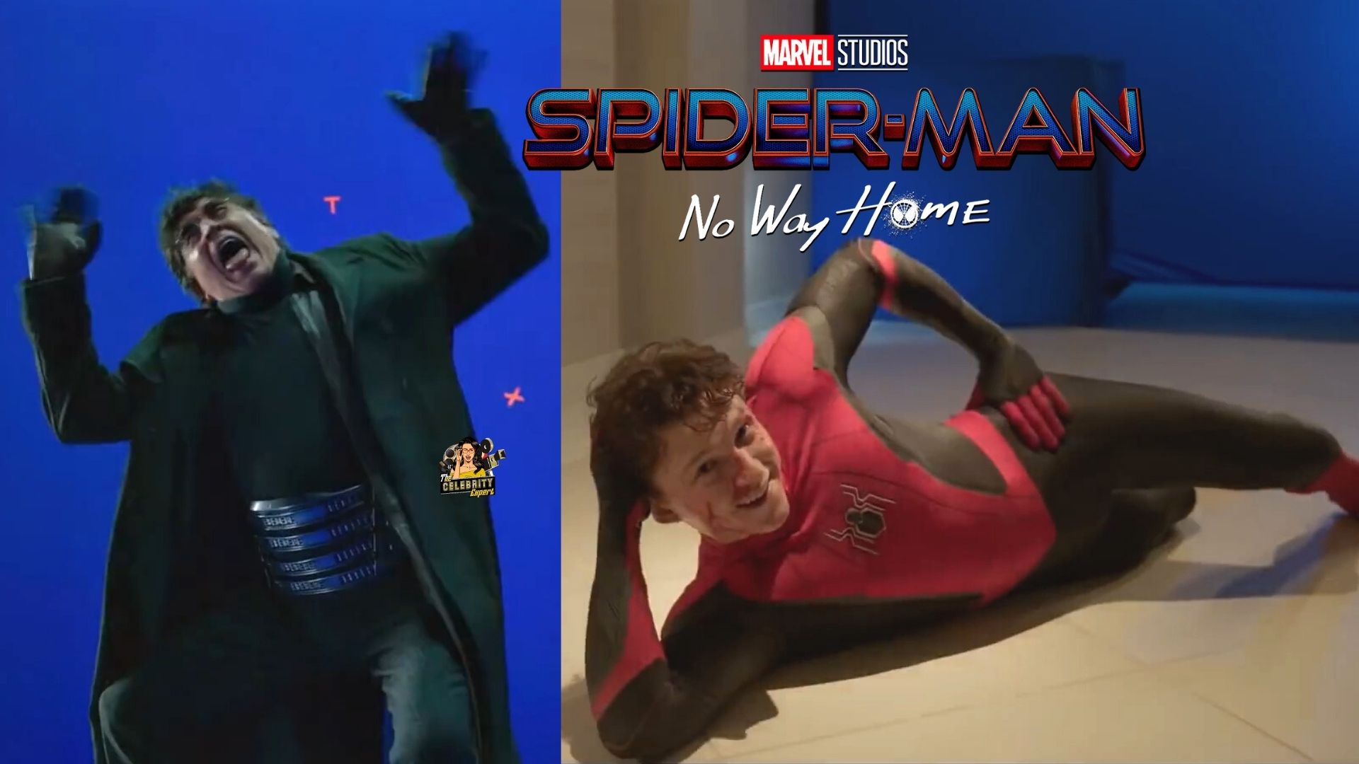 spiderman no way home behind the scenes
