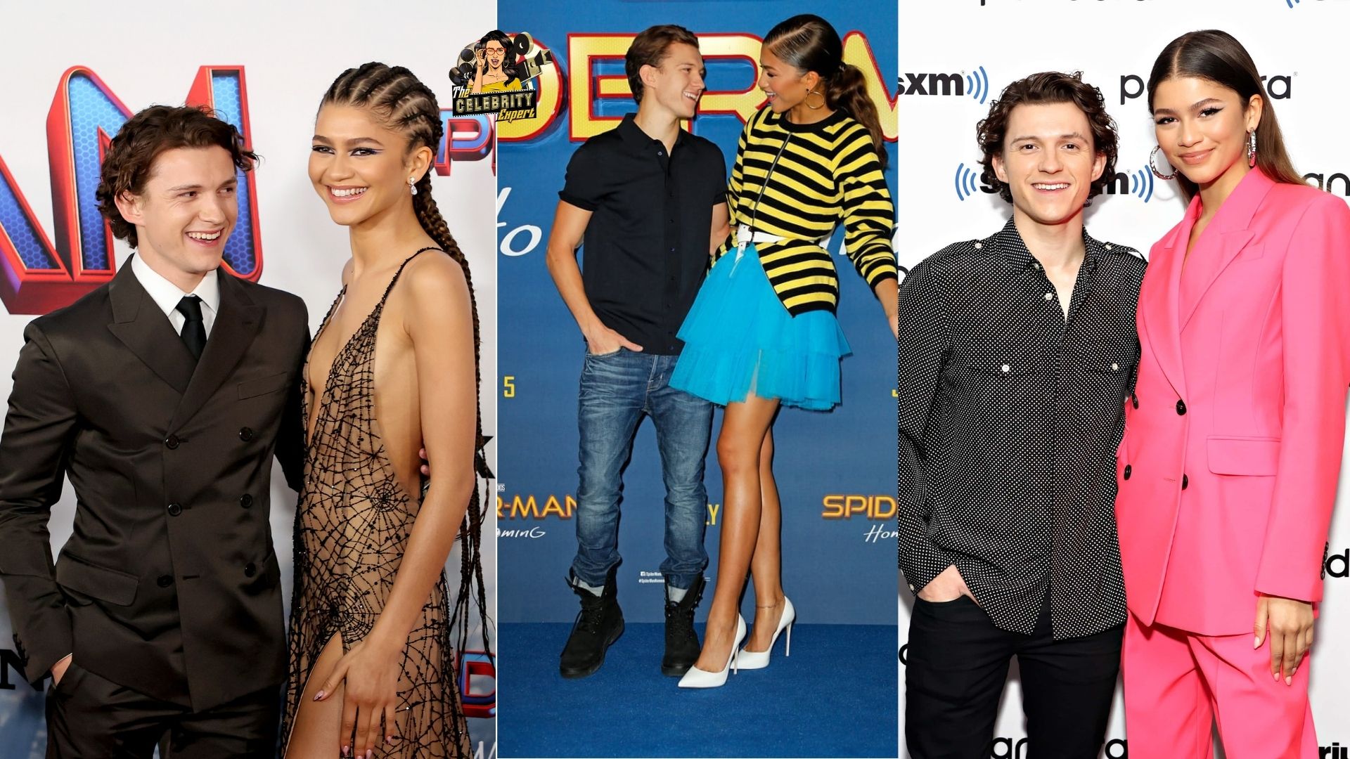 tom holland and zendaya