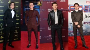 tom holland best red carpet moments