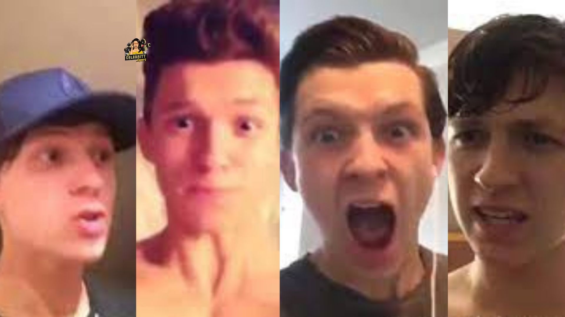 tom holland funny tiktok videos