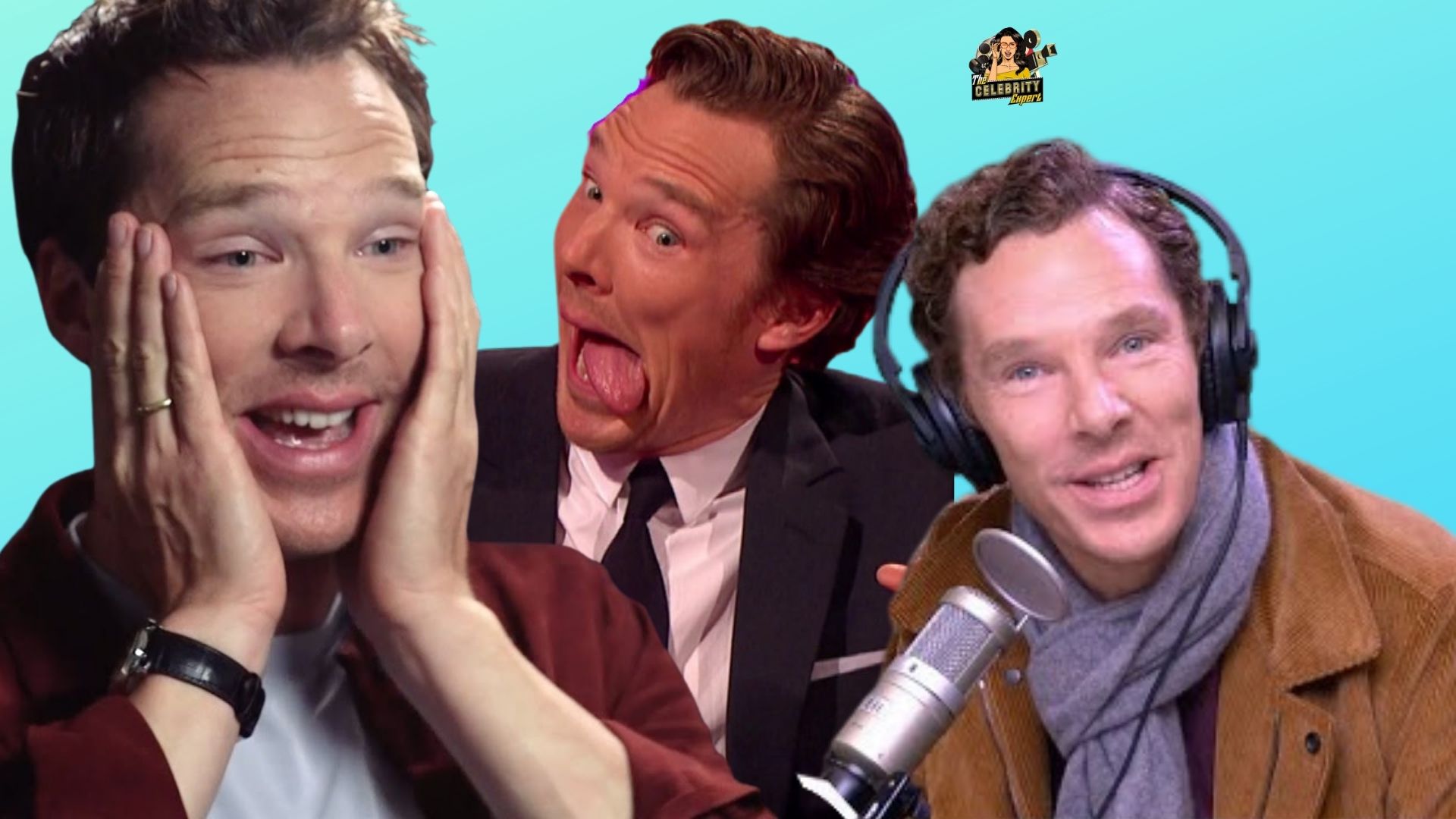 Benedict Cumberbatch funny impressions