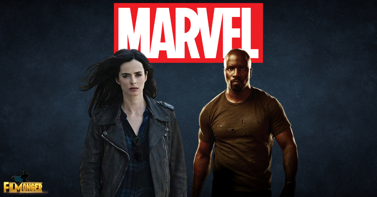 Jessica Jones and Luke Cage reunion on Disney+