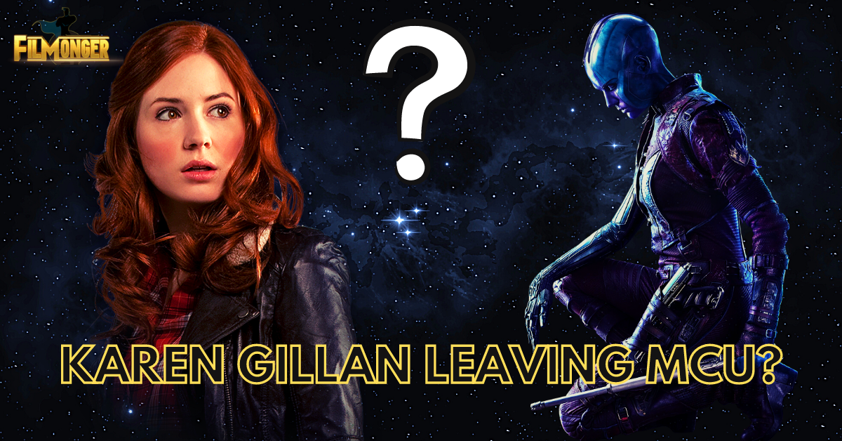 Karen Gillan might be leaving MCU