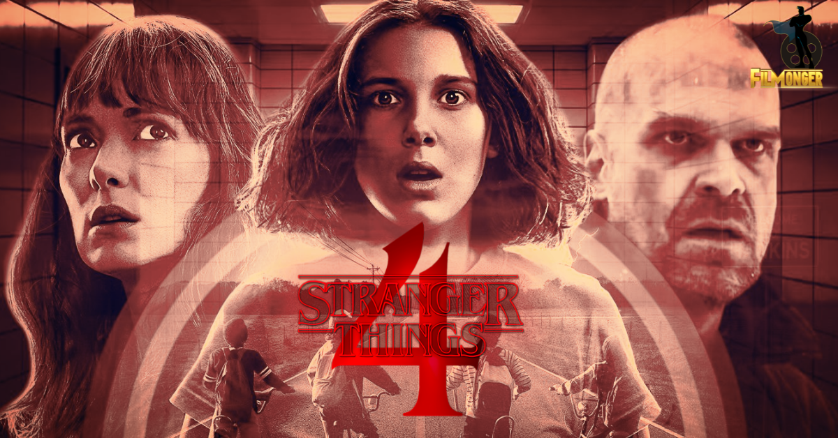 Stranger Things - Season 4 new Vol. 2