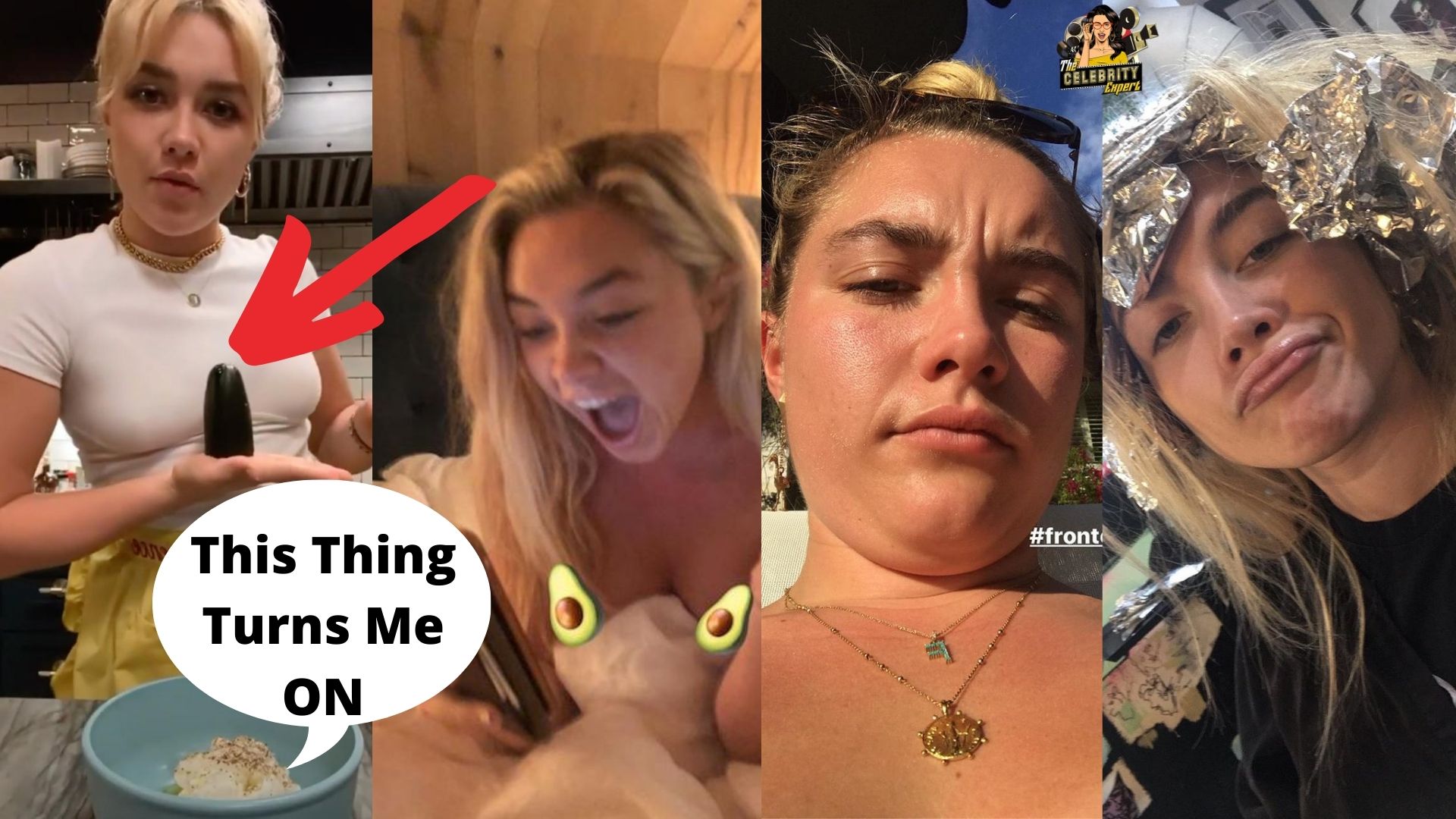 florence pugh funny