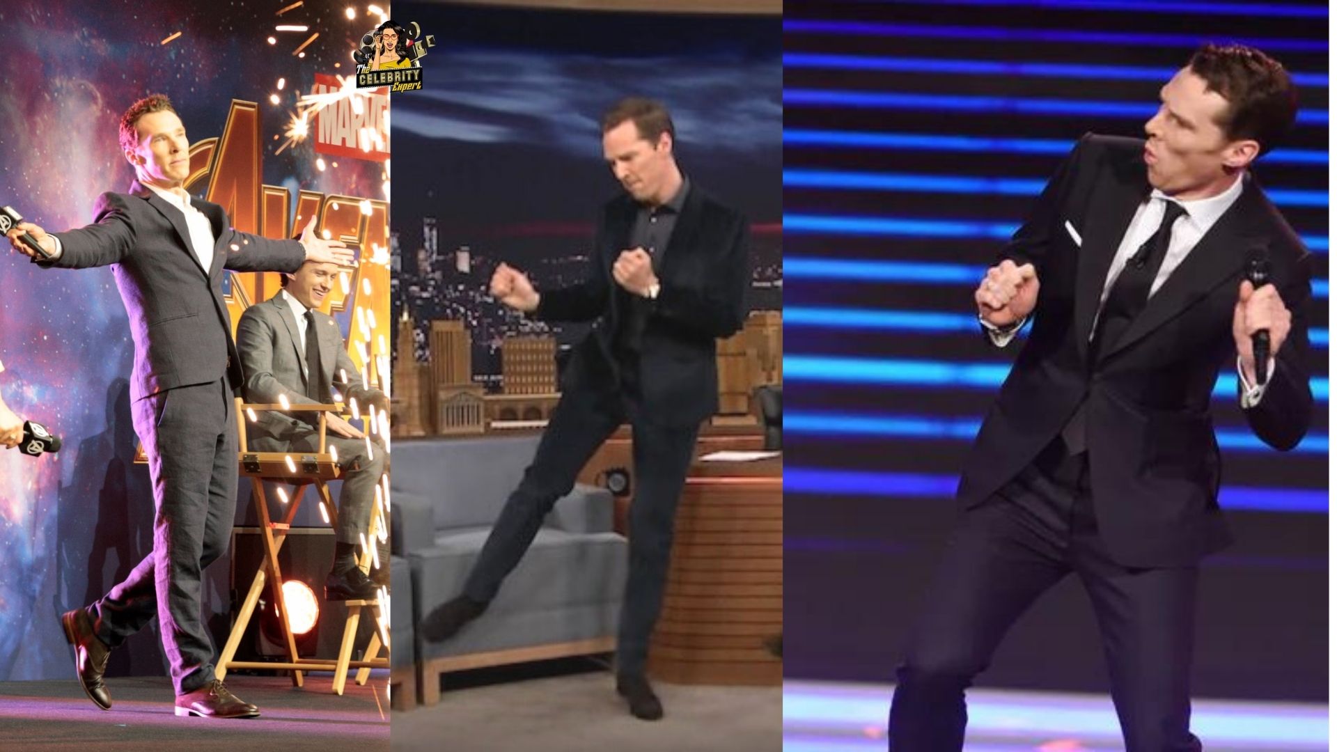 benedict cumberbatch dancing