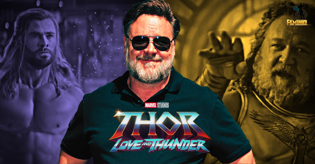 Russell Crowe Reveals Which Marvel Character He's Playing In Thor