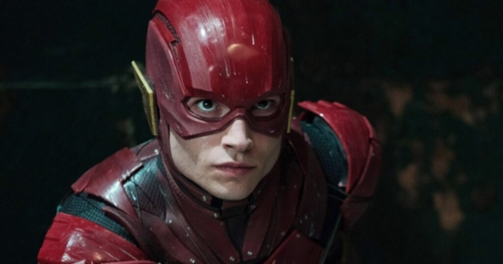 Ezra Miller as The Flash 