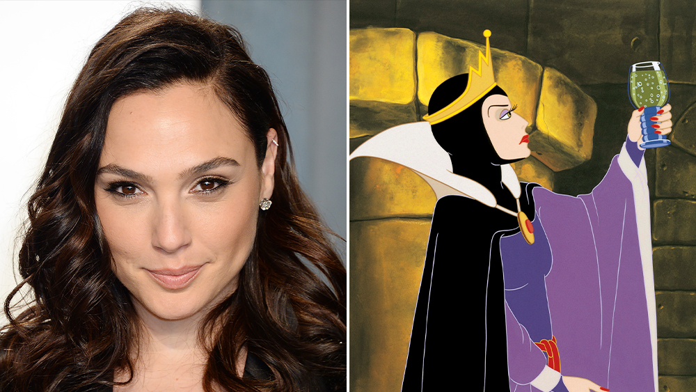 Gal Gadot teases the "Delicious" portrayal of the Evil Queen in Snow White