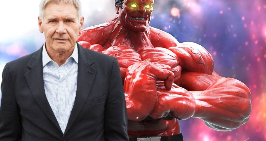 Harrison Ford's Hilarious Take On Red Hulk