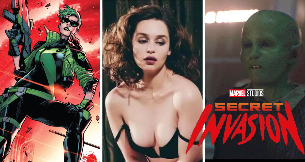 Emilia Clarke em Secret Invasion: Novo Show da Marvel!