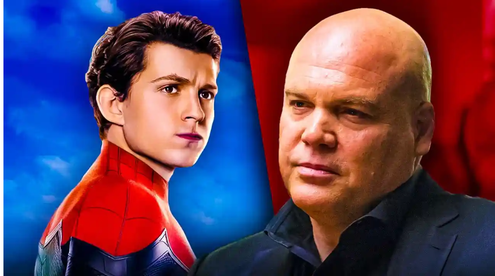 Kingpin vs. Spider-Man