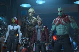 Guardians of the Galaxy 3 behind the scenes