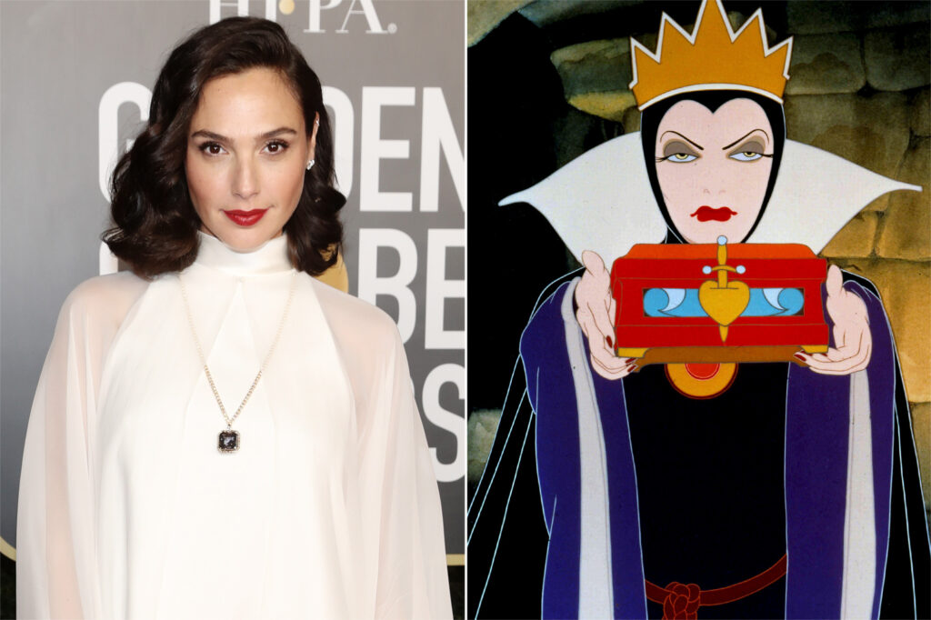Gal Gadot teases the "Delicious" portrayal of the Evil Queen in Snow White