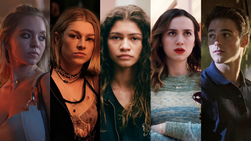 Euphoria's cast