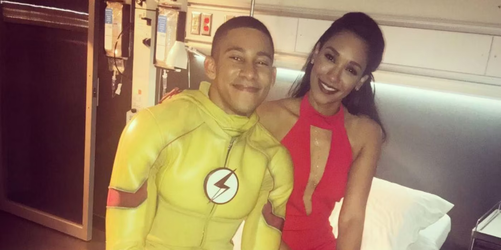 Behind-The-Scenes Photos From The Flash