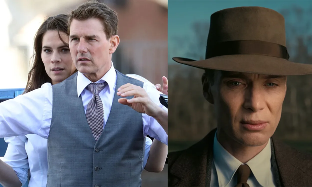 Mission Impossible 7 Vs Oppenheimer