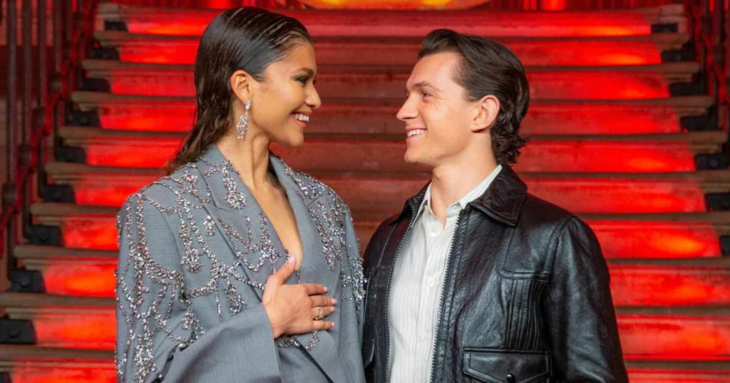 Tom Holland and Zendaya
