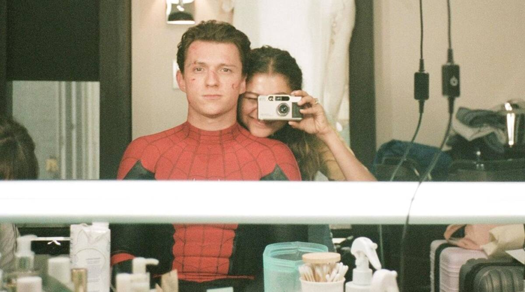 Tom Holland and Zendaya