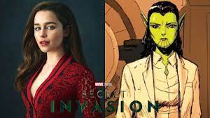 Emilia Clarke in Secret Invasion