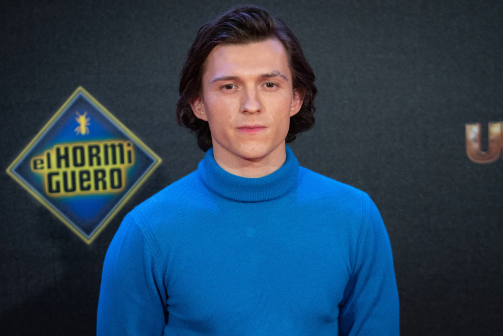 Tom Holland on Therapy