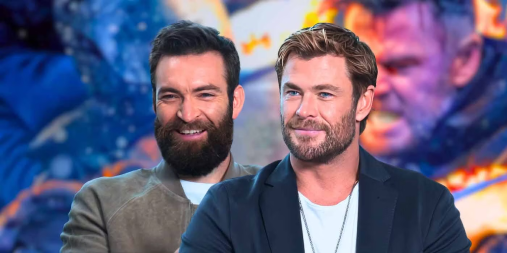 Chris Hemsworth with Sam Hargrave