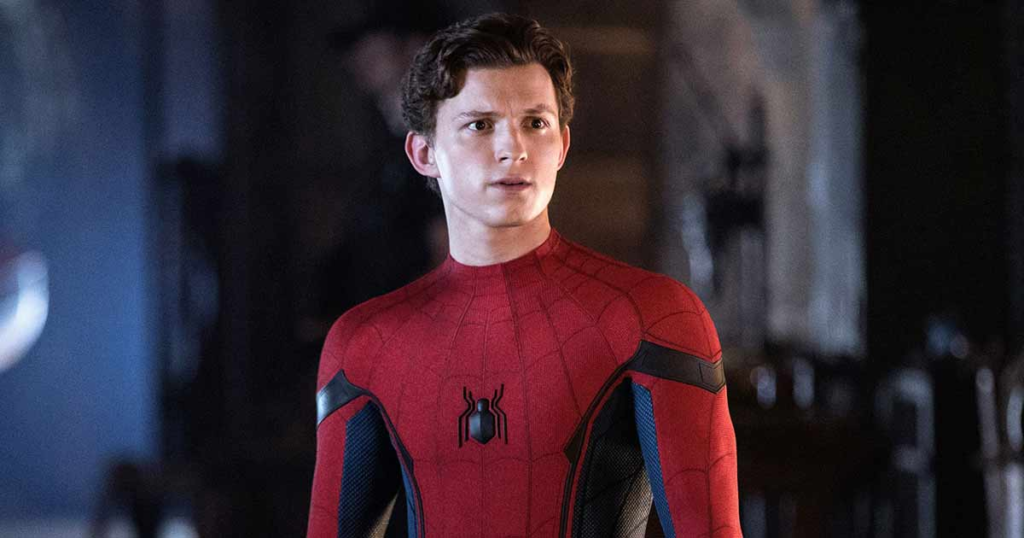 Tom Holland discusses his reprising spider-man role