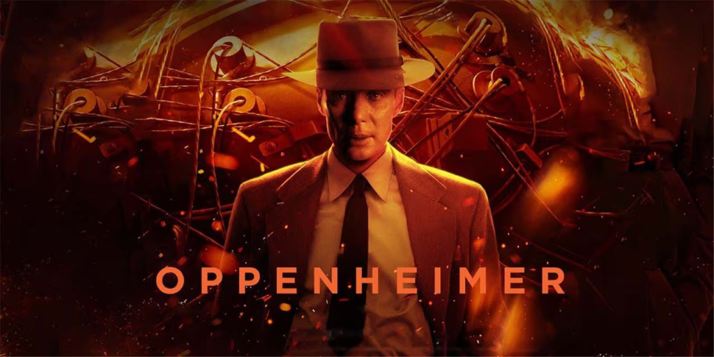 Oppenheimer by Christopher Nolan