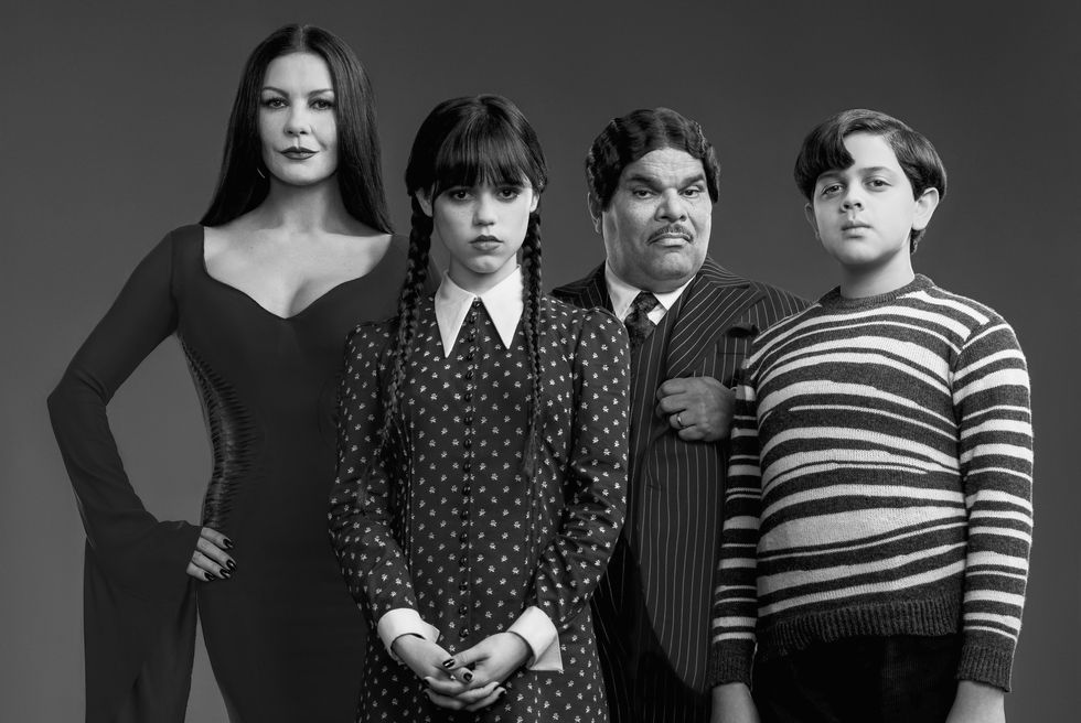 Addams Family-inspired Netflix series Wednesday