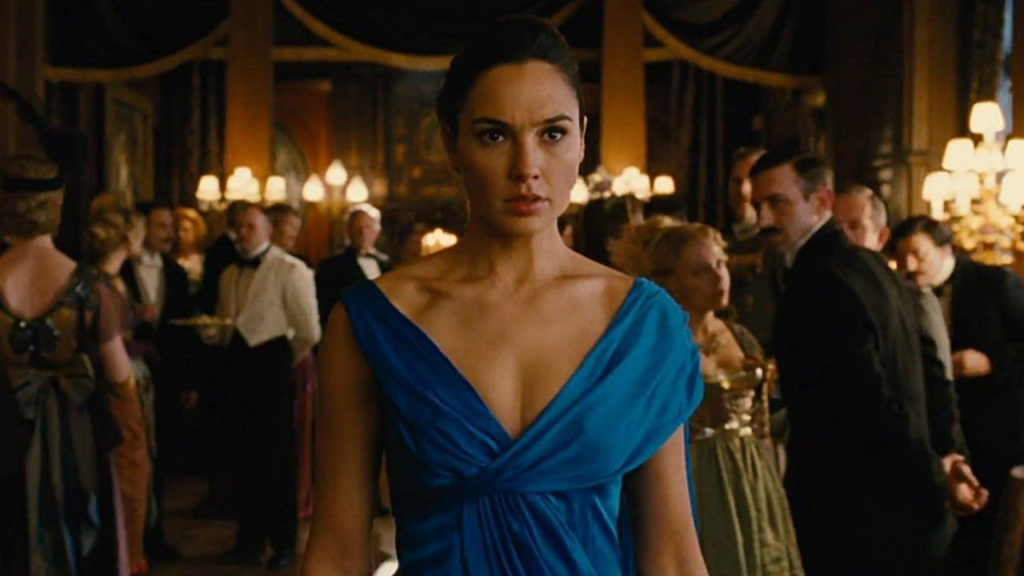 Gal Gadot in Wonder Women
