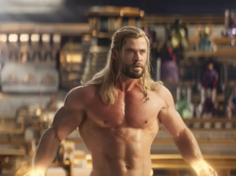 Chris Hemsworth in "Thor: Love and Thunder" (2022)