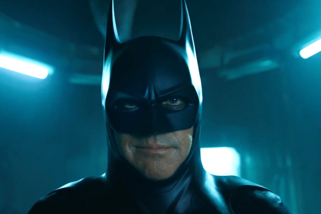 Michael Keaton as Batman

