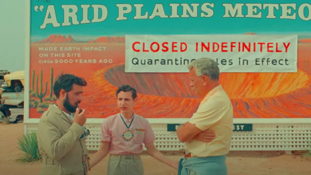 Wes Anderson's 11th feature film Asteroid City