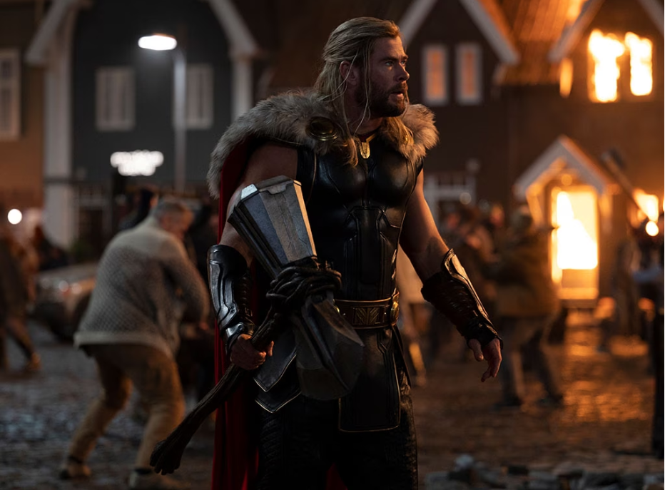 Chris Hemsworth in "Thor: Love and Thunder" (2022)