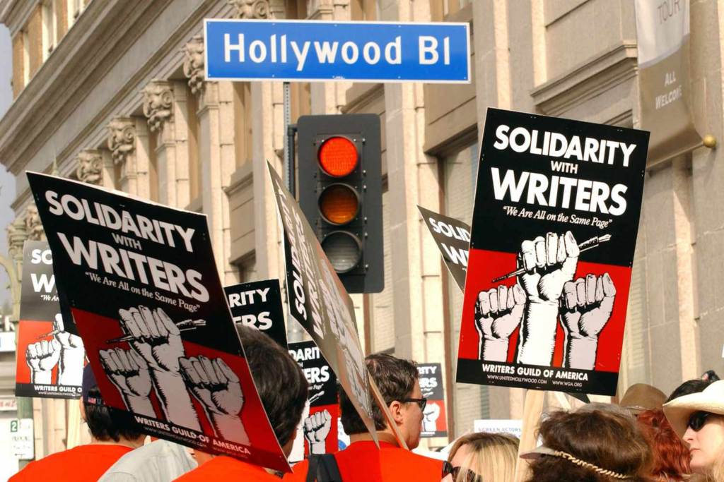 Writers strike