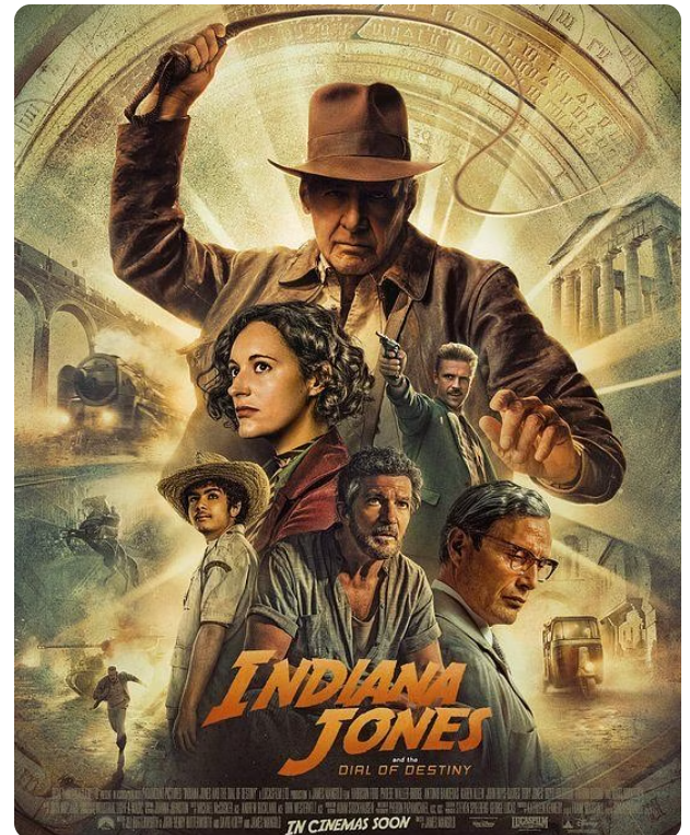 Harrison Ford in Indiana Jones and the Dial of Destiny