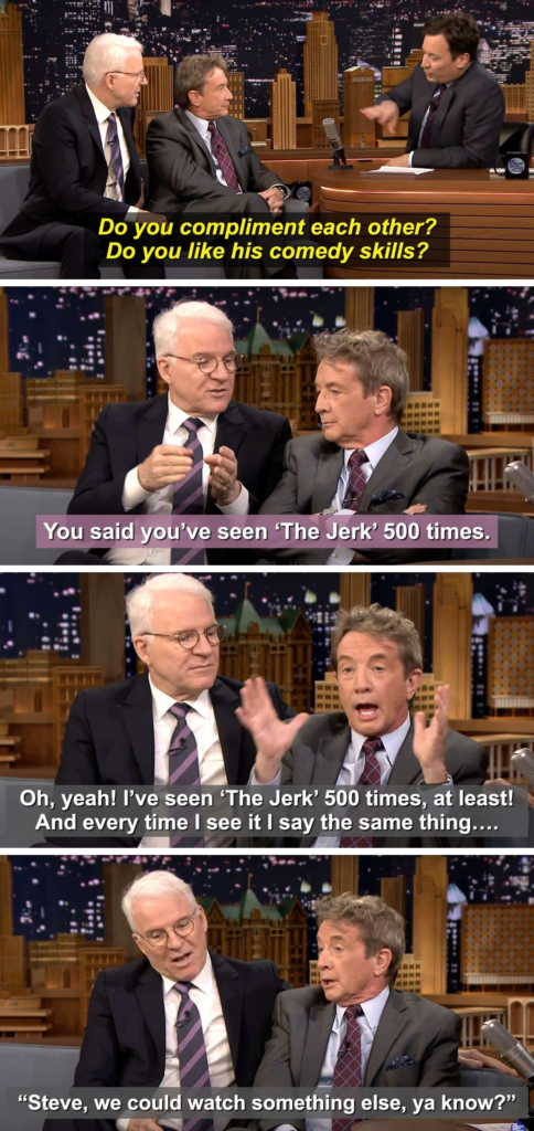 Martin Short's Candid Compliments