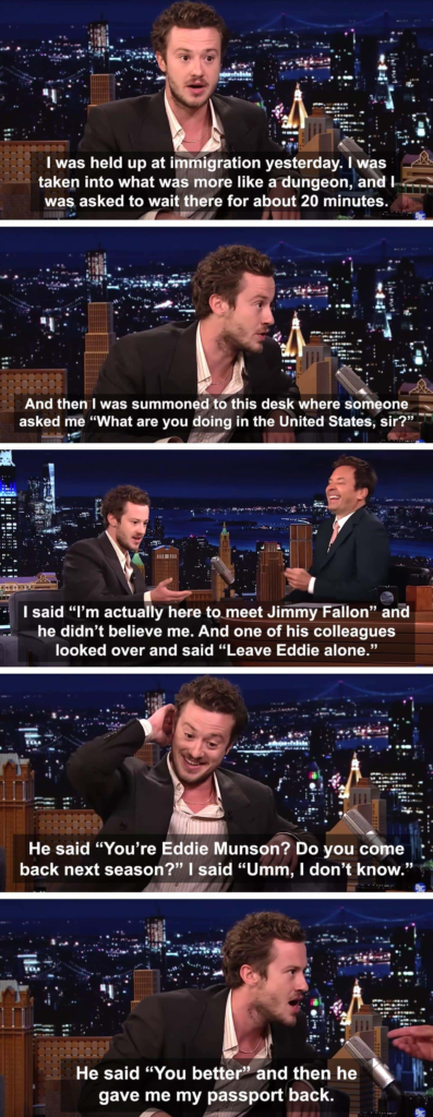 Joseph Quinn shares a hilarious incident on The Tonight Show with Jimmy Fallon
  
