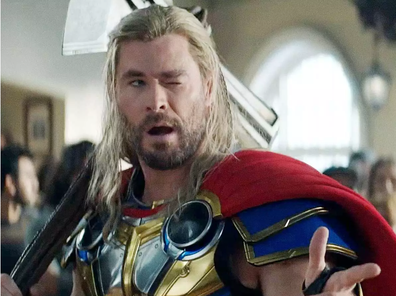 Chris Hemsworth as Thor: The God of Thunder