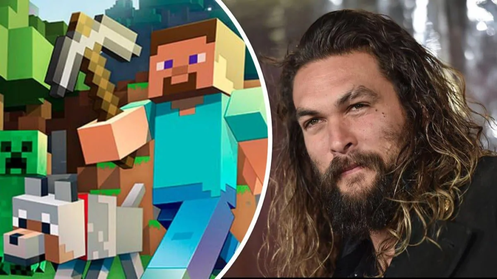 Jason Momoa-Led 'Minecraft' Movie Sets Release Date and Begins Production