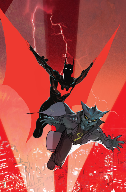 New Batman Beyond Series from DC is announced