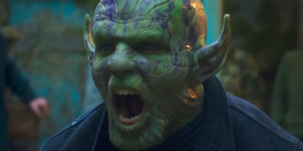 Skrulls Invade Real-World News Segments