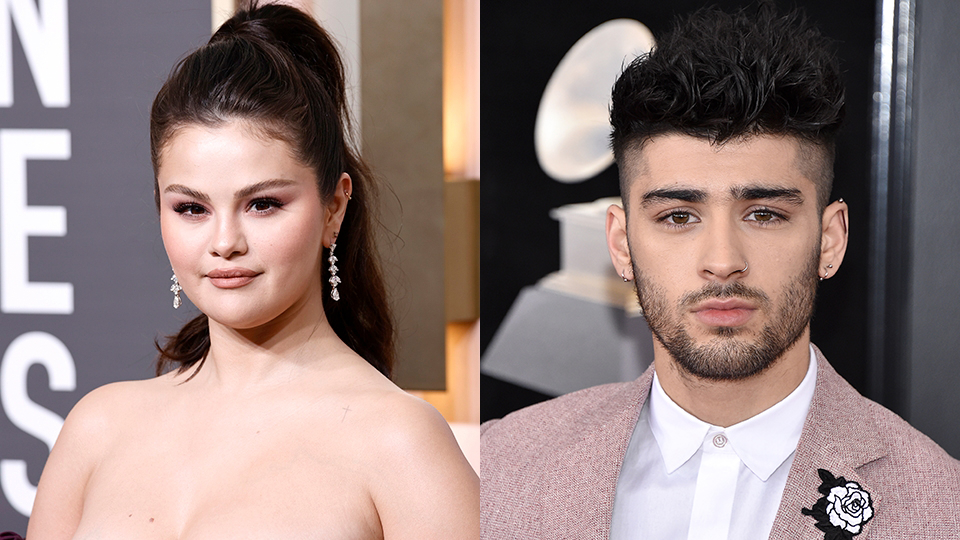 Selena Gomez and Zyan Malik