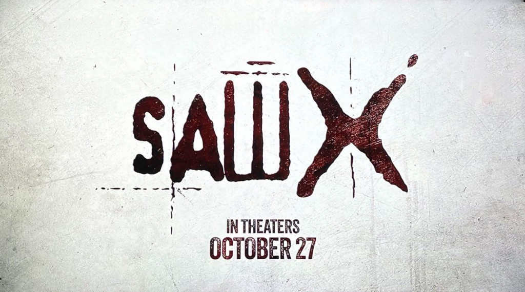 Saw X Logo Revealed