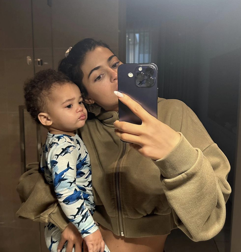 Kylie Jenner and Travis Scott Officially Change Son's Name