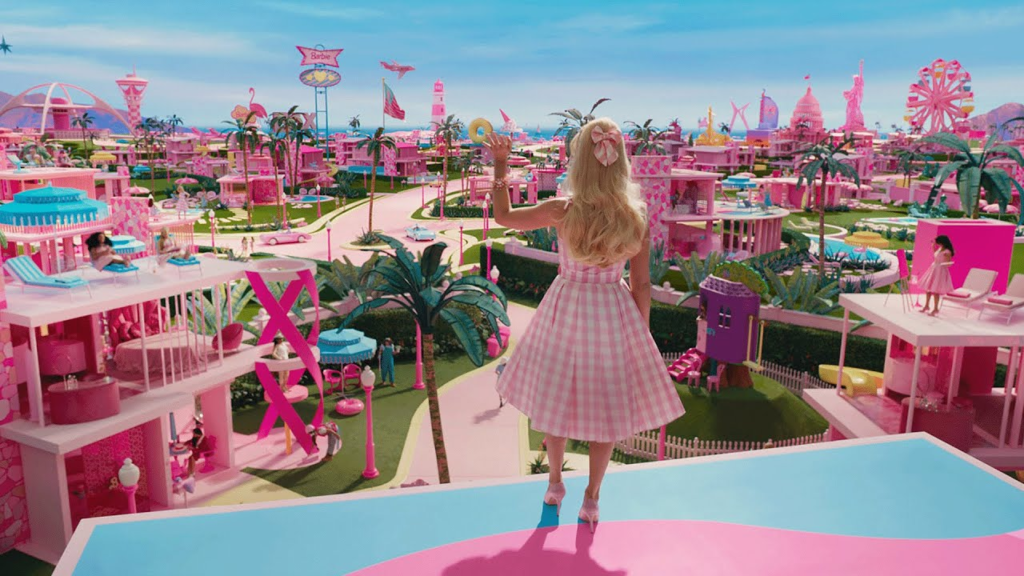 The fascinating Barbie world